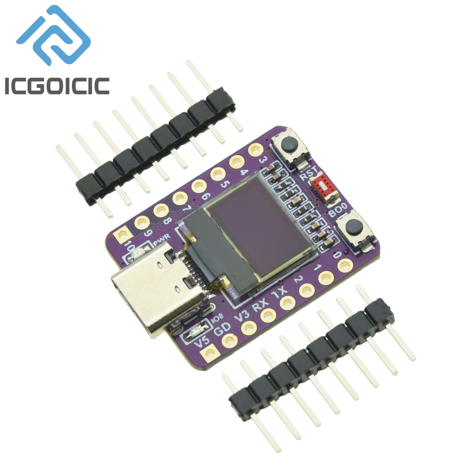 0.42 inch OLED Dev Board for E - đánh giá và giá Ssd1306