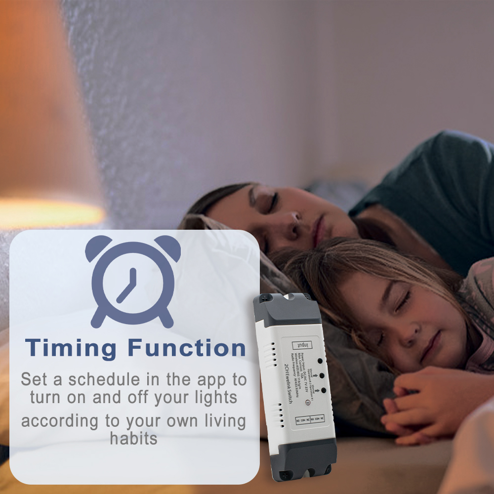 2CH Wifi Smart Switch Module R - đánh giá và giá Relay Module 4 Channel
