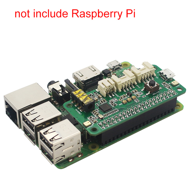 ReSpeaker 2-Mics Pi Hat for 4  - đánh giá và giá Microphone Module