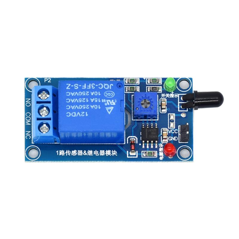 IR Infrared 1 Channel 5V 12V F - đánh giá và giá Relay Module 1 Channel