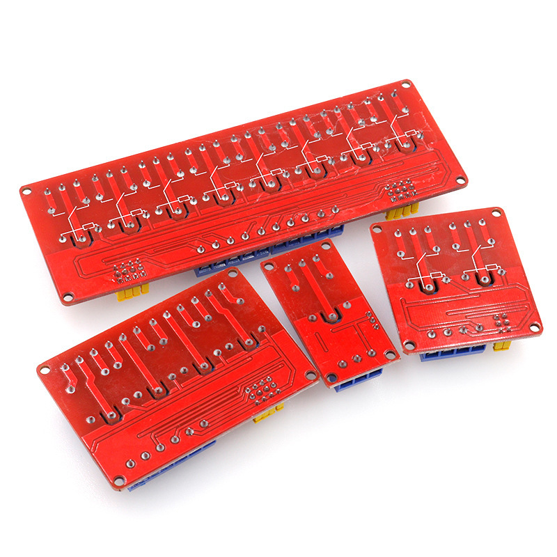 1/2/4/8-channel 5v/12v/24v Rel - đánh giá và giá Relay Module 4 Channel