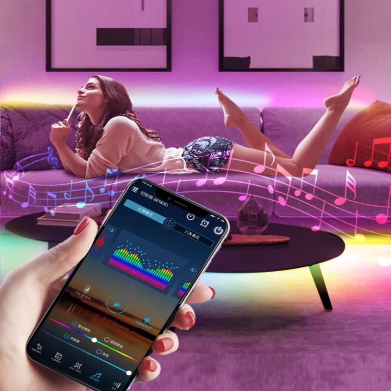 WS2812B Bluetooth Music LED Co - đánh giá và giá Ws2812B Strip 5V