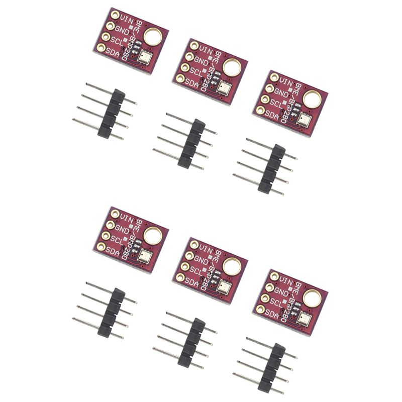 N09R-6PCS BME280 5V Digital Se - đánh giá và giá Bme280