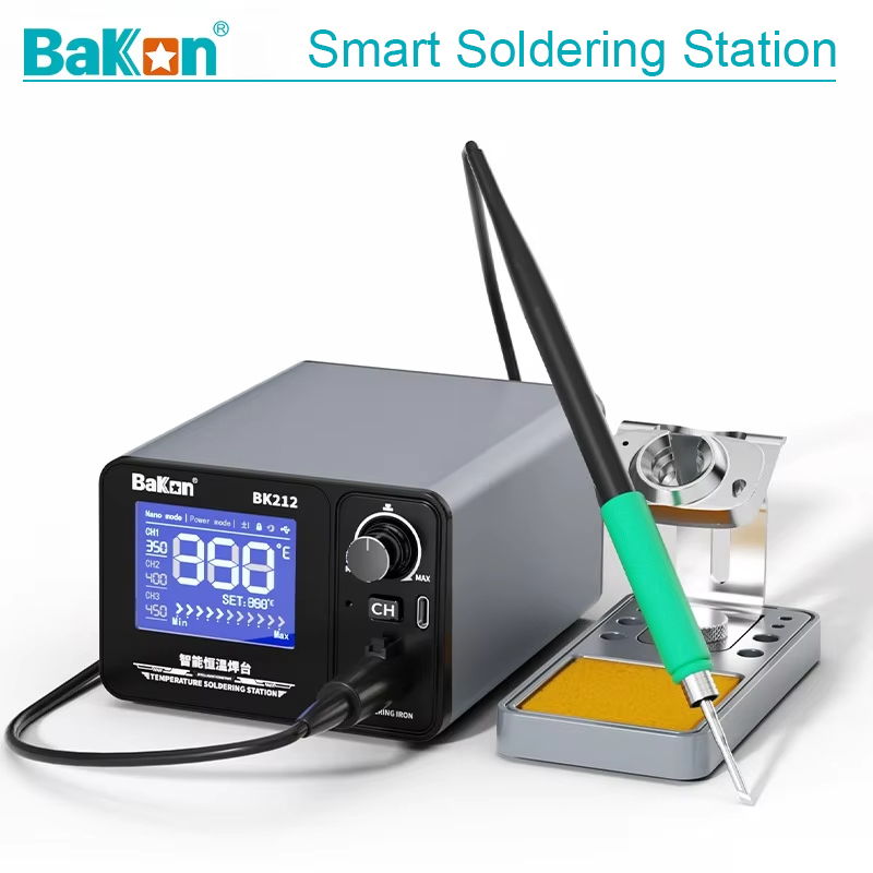 Bakon BK212 Smart Soldering St - đánh giá và giá Soldering Iron Temperature Probe