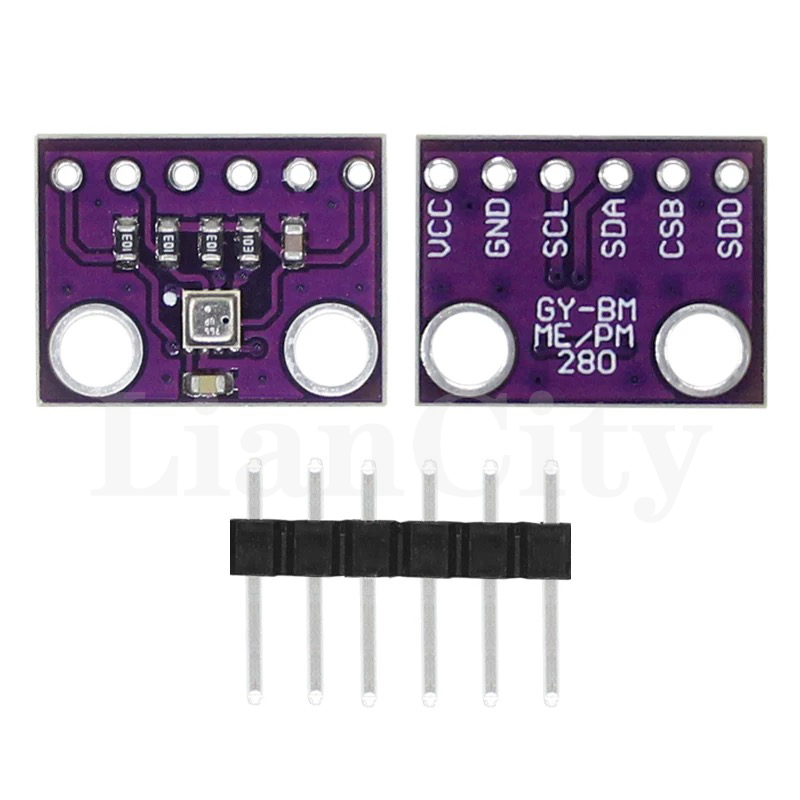 BME280/BMP280/BMP180 High Prec - đánh giá và giá Bme280