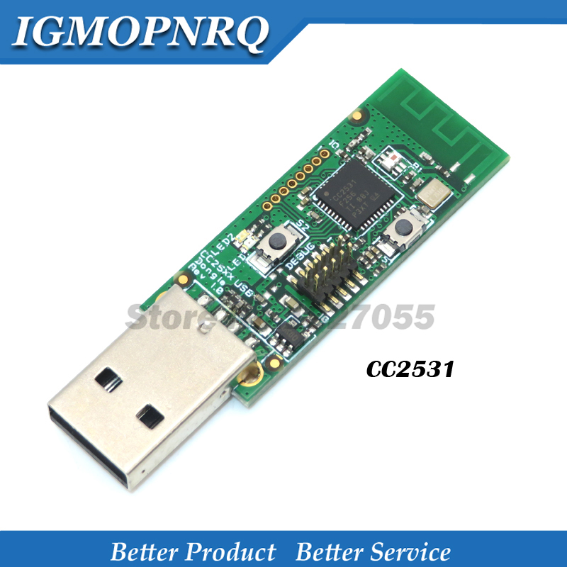 CC Trình Gỡ Lỗi ZIGBEE Giả Lập - đánh giá và giá Zigbee Cc2531