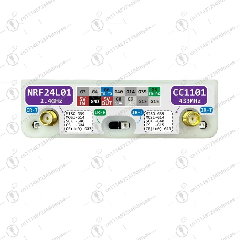M5Stack CardPuter 3 In 1 RF Mo - đánh giá và giá Nrf24L01