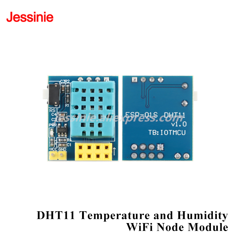 2pcs/1pc ESP8266 ESP-01S DHT11 - đánh giá và giá Dht22