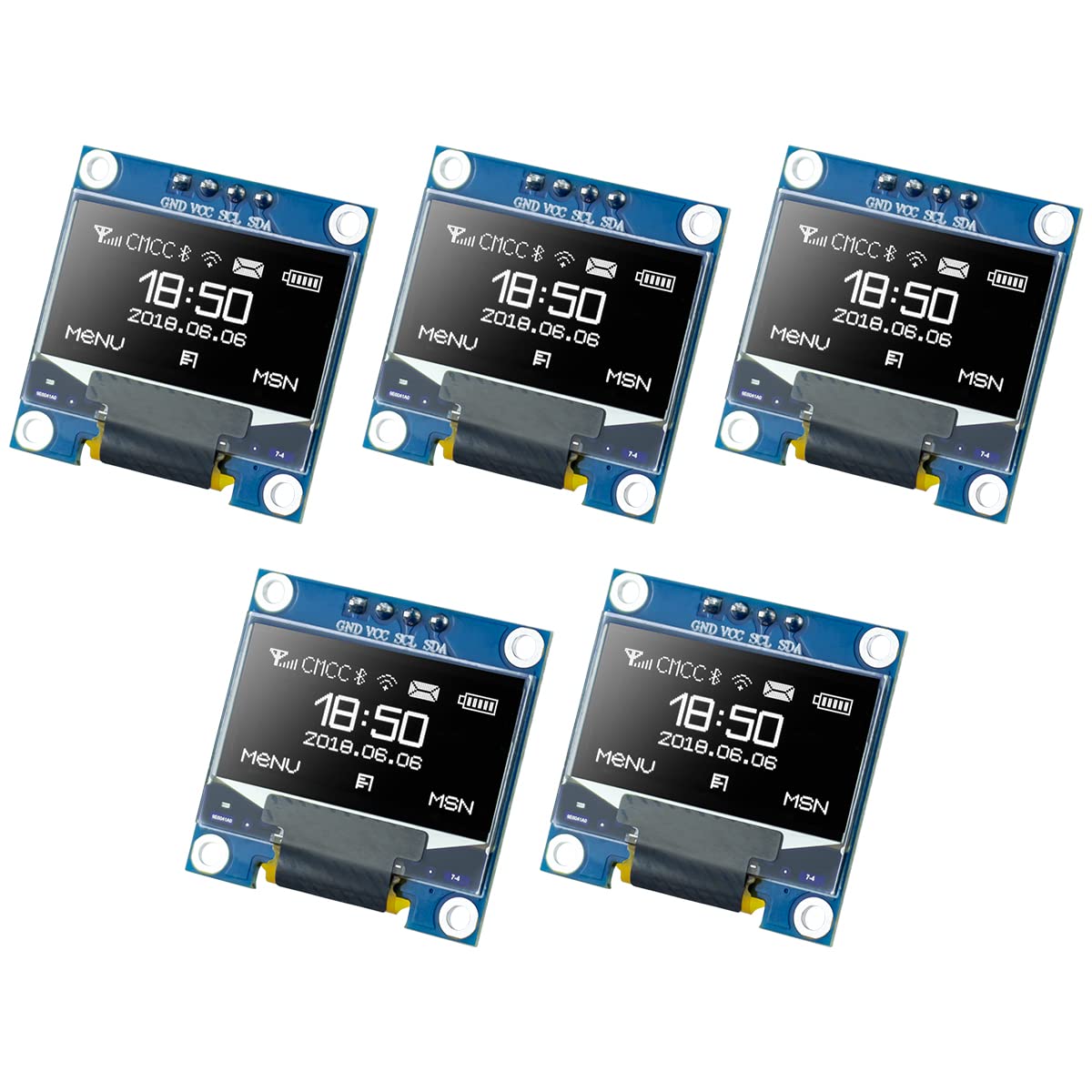 0.96 Inch OLED I2C IIC Display - đánh giá và giá Oled Display 0.96
