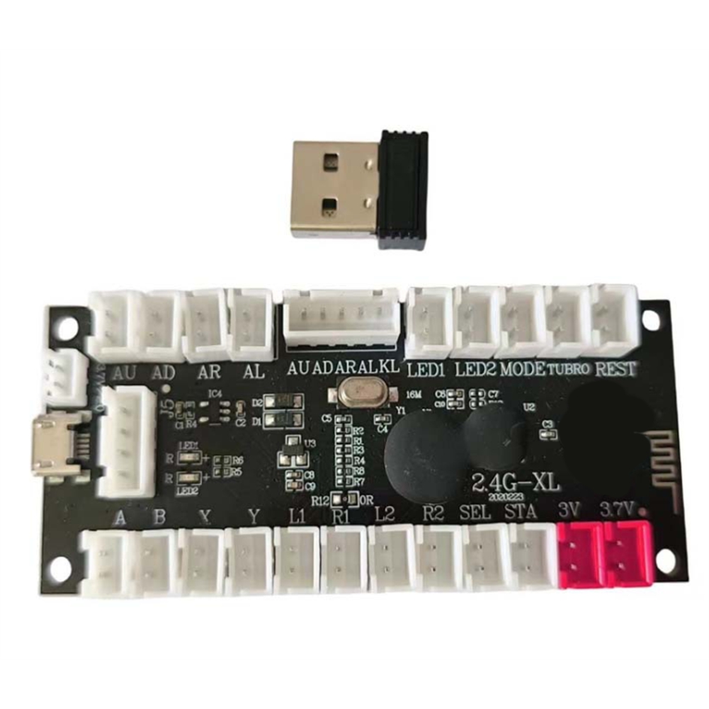 L77A 2.4G Wireless Zero Delay  - đánh giá và giá Joystick Module