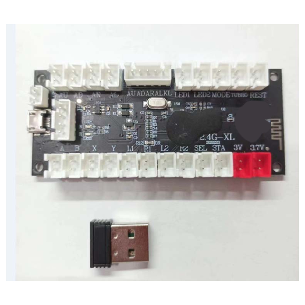 L77A 2.4G Wireless Zero Delay  - đánh giá và giá Joystick Module