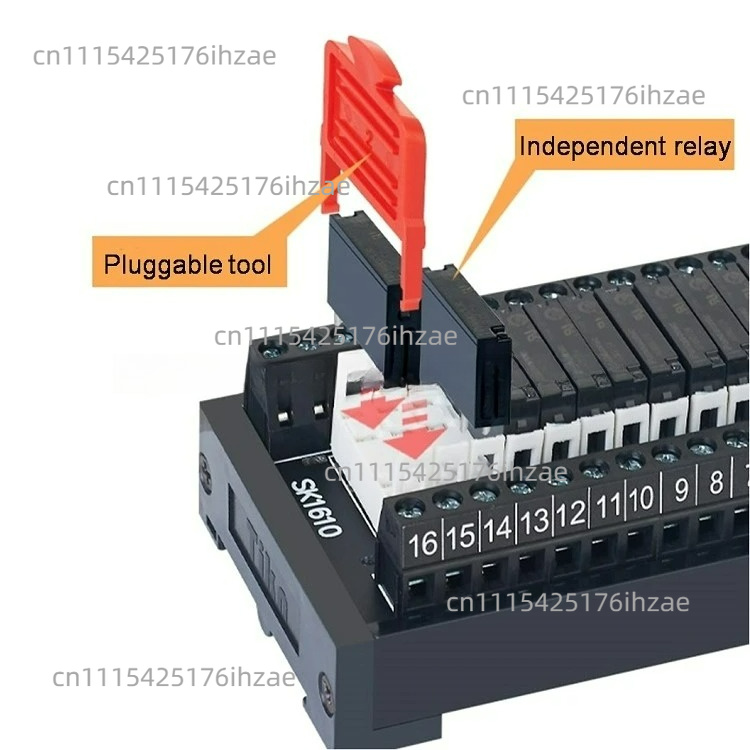 SK/SY Series Relay Module PLC  - đánh giá và giá Relay Module 4 Channel