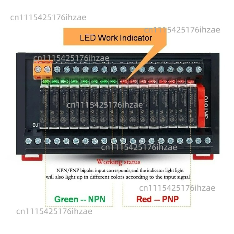 SK/SY Series Relay Module PLC  - đánh giá và giá Relay Module 4 Channel