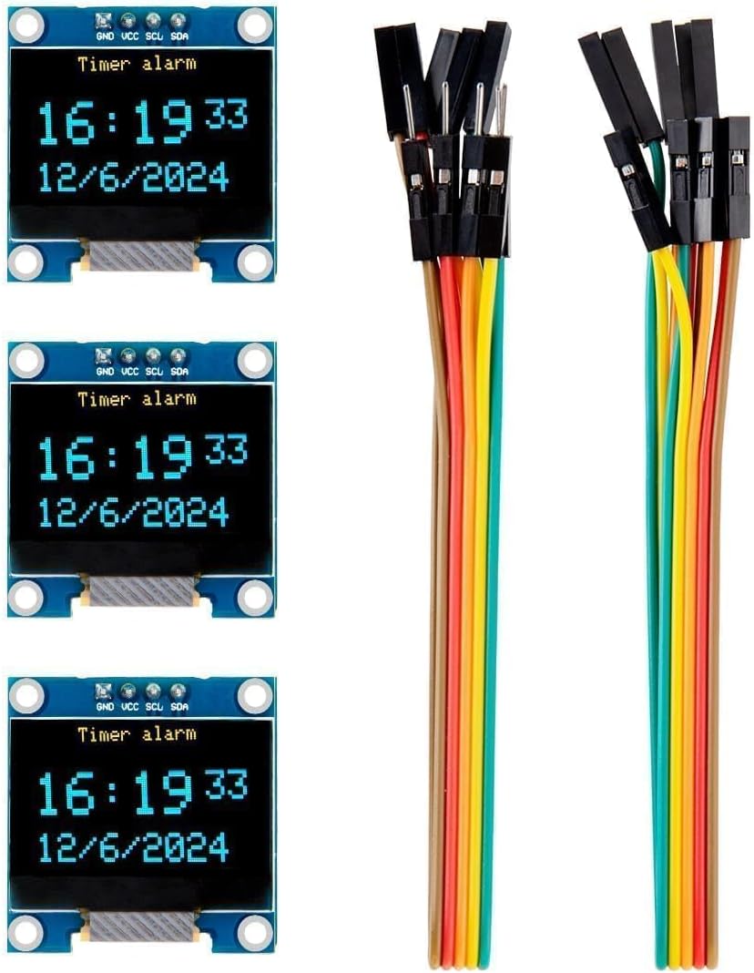 3PCS 0.96 Inch OLED Display Sc - đánh giá và giá Oled Display 0.96