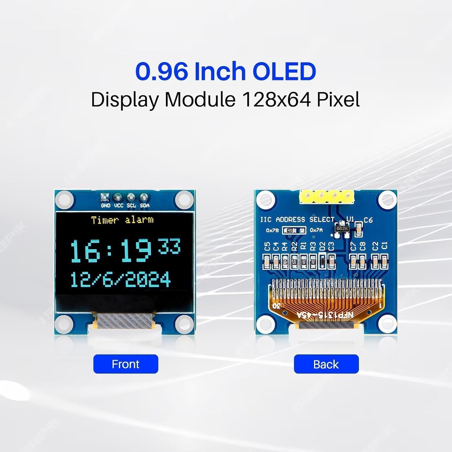 3PCS 0.96 Inch OLED Display Sc - đánh giá và giá Oled Display 0.96