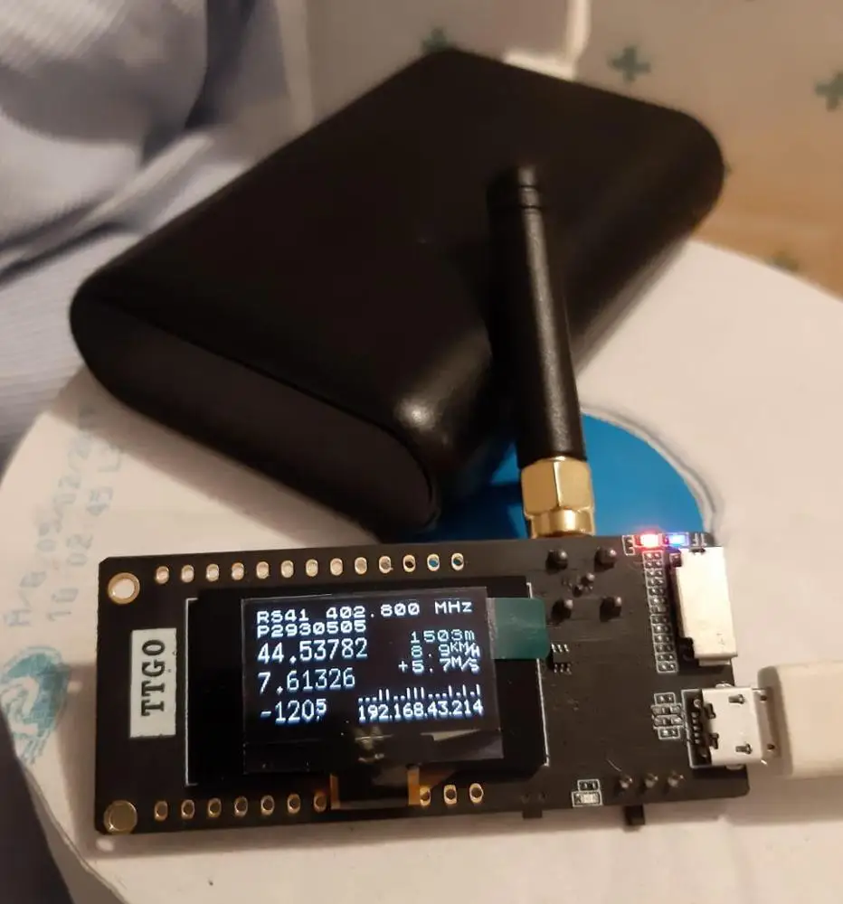 LILYGO® TTGO LoRa32 V2.1_1.6 V - đánh giá và giá Sd Card Module