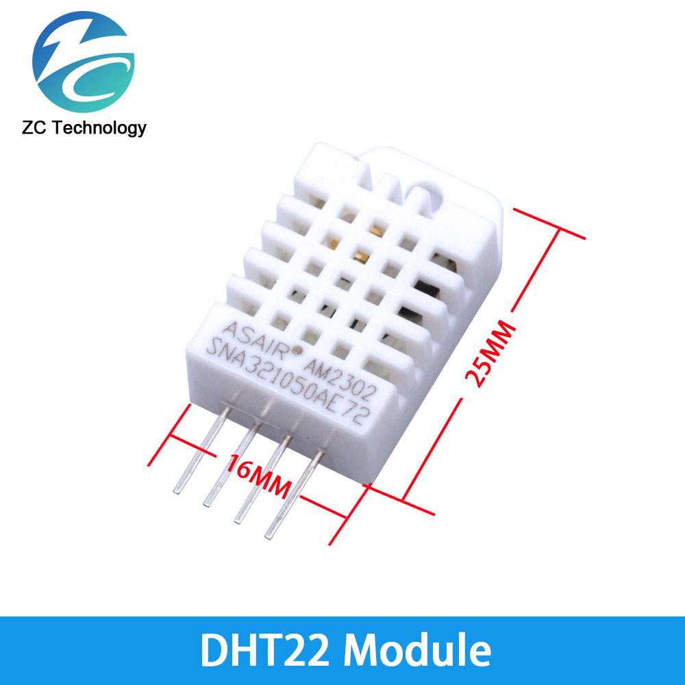 DHT11 DHT22 AM2302B AM2301 AM2 - đánh giá và giá Dht22