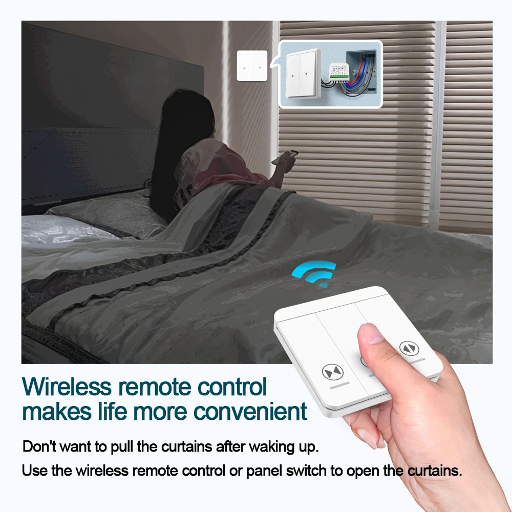 433 MHz RF Curtain Switch Modu - đánh giá và giá Joystick Module