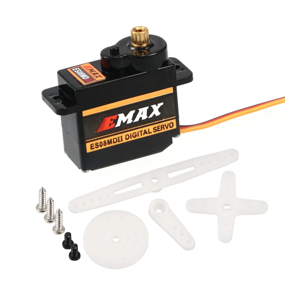 EMAX ES08MDII  ES08MD II Metal - đánh giá và giá Servo Sg90