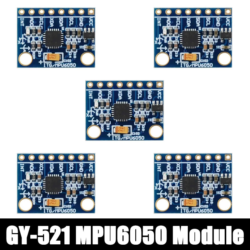 1/5/10pcs GY-521 MPU6050 3 Axi - đánh giá và giá Mpu6050
