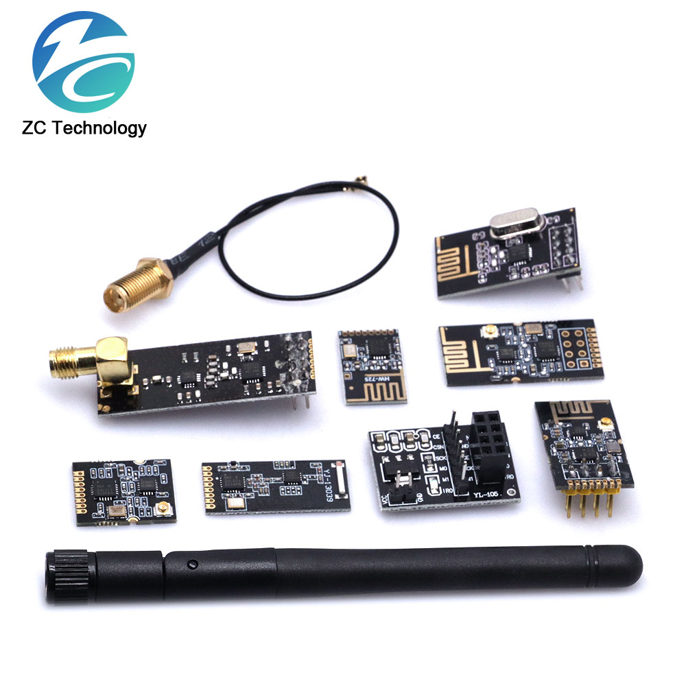 NRF24L01 + 2.4G Truyền Dữ Liệu - đánh giá và giá Nrf24L01