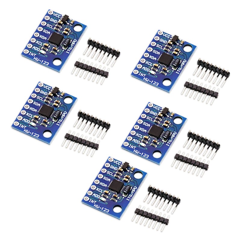5Pcs GY-521 MPU-6050 MPU6050 A - đánh giá và giá Mpu6050