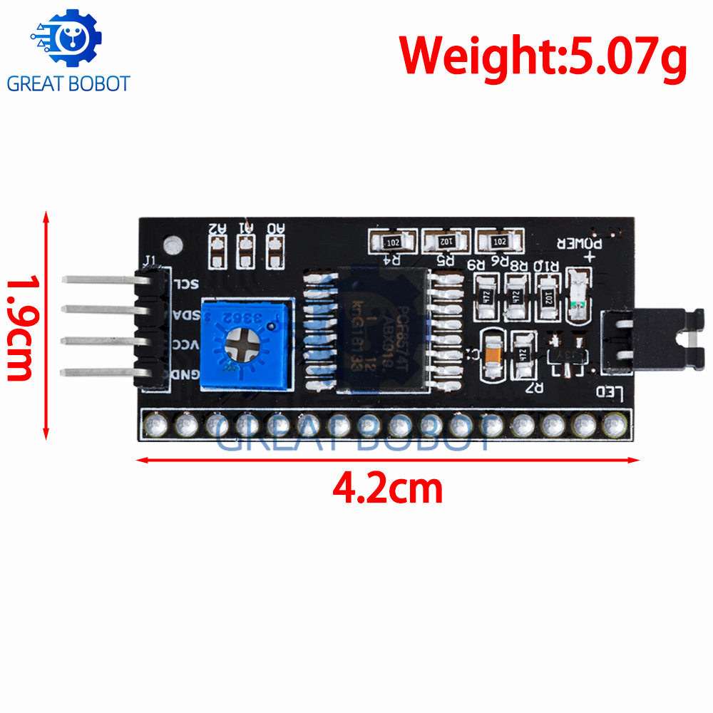 PCF8574 IO Expansion Board -I/ - đánh giá và giá Lcd 1602