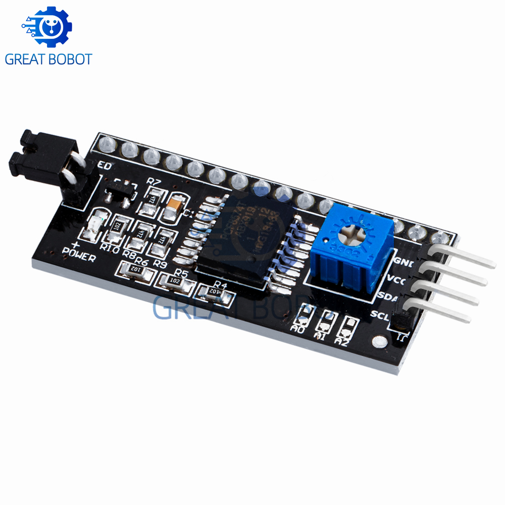 PCF8574 IO Expansion Board -I/ - đánh giá và giá Lcd 1602