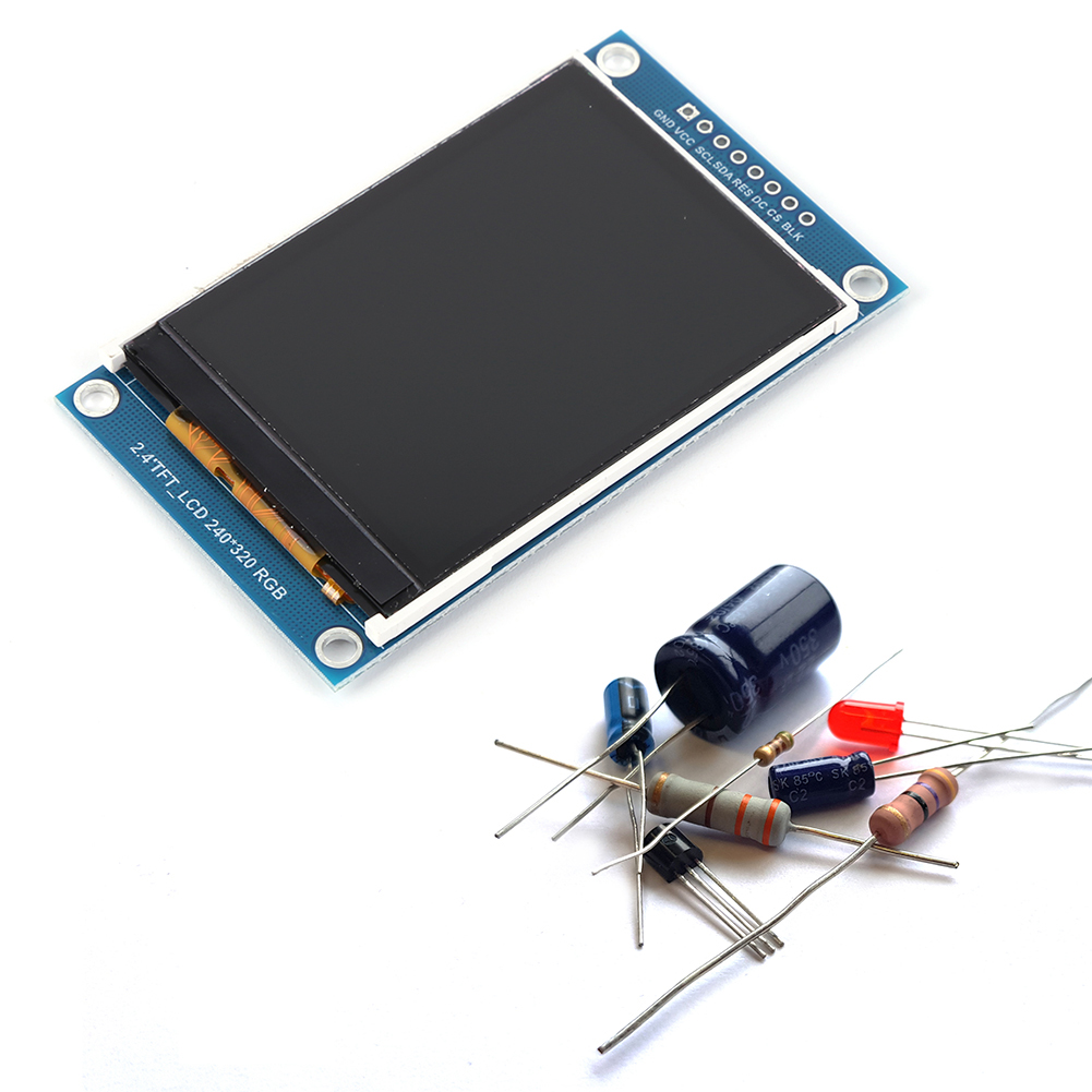 2.4 Inch Color LCD Display Mod - đánh giá và giá Ili9341