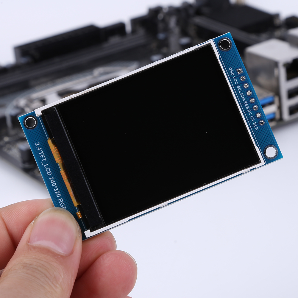 2.4 Inch Color LCD Display Mod - đánh giá và giá Ili9341