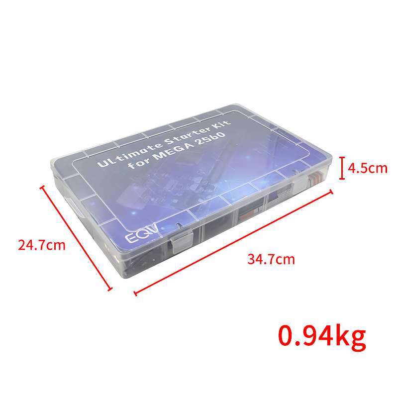 EQV MEGA 2560 Project The Most - đánh giá và giá Lcd 1602