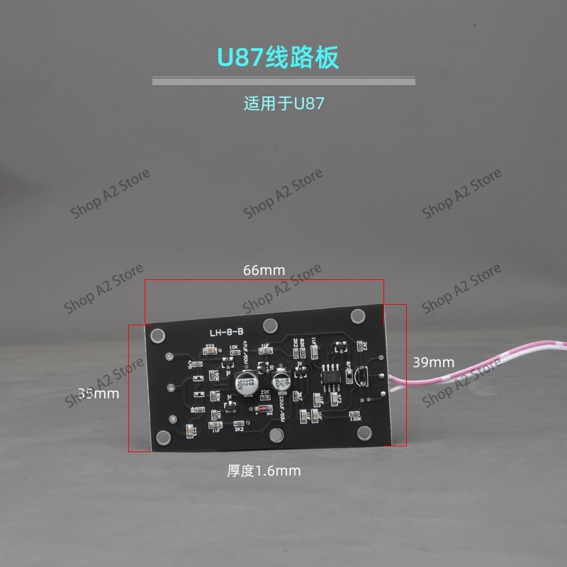 Microphone circuit board U87 1 - đánh giá và giá Microphone Module
