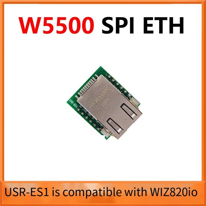 B04C-USR-ES1 W5500 Module SPI  - đánh giá và giá Ethernet W5500