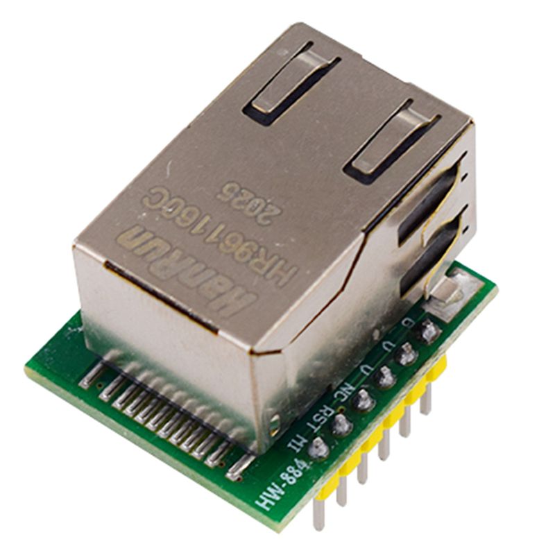 ABZZ-10PCS/LOT USR-ES1 W5500 C - đánh giá và giá Ethernet W5500