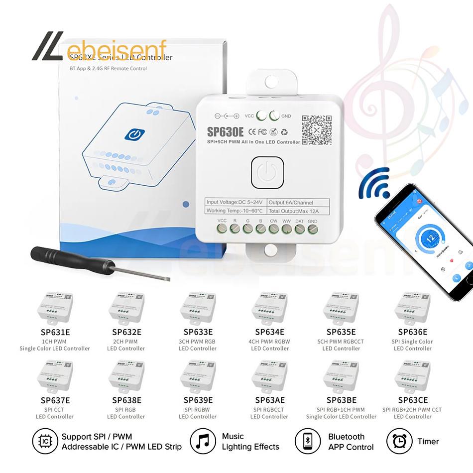 Smart BT SP630E All In 1 LED 5 - đánh giá và giá Ws2812B Strip 5V