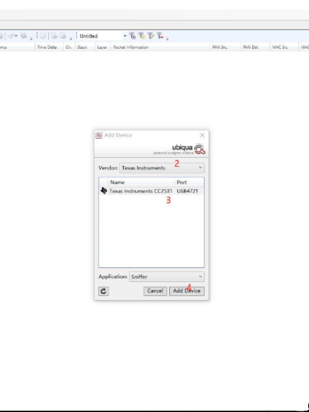 CC2531 ZigBee USB dongle Ubiqu - đánh giá và giá Zigbee Cc2531