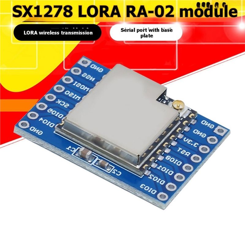 New-Spread Spectrum Transmissi - đánh giá và giá Lora Sx1278