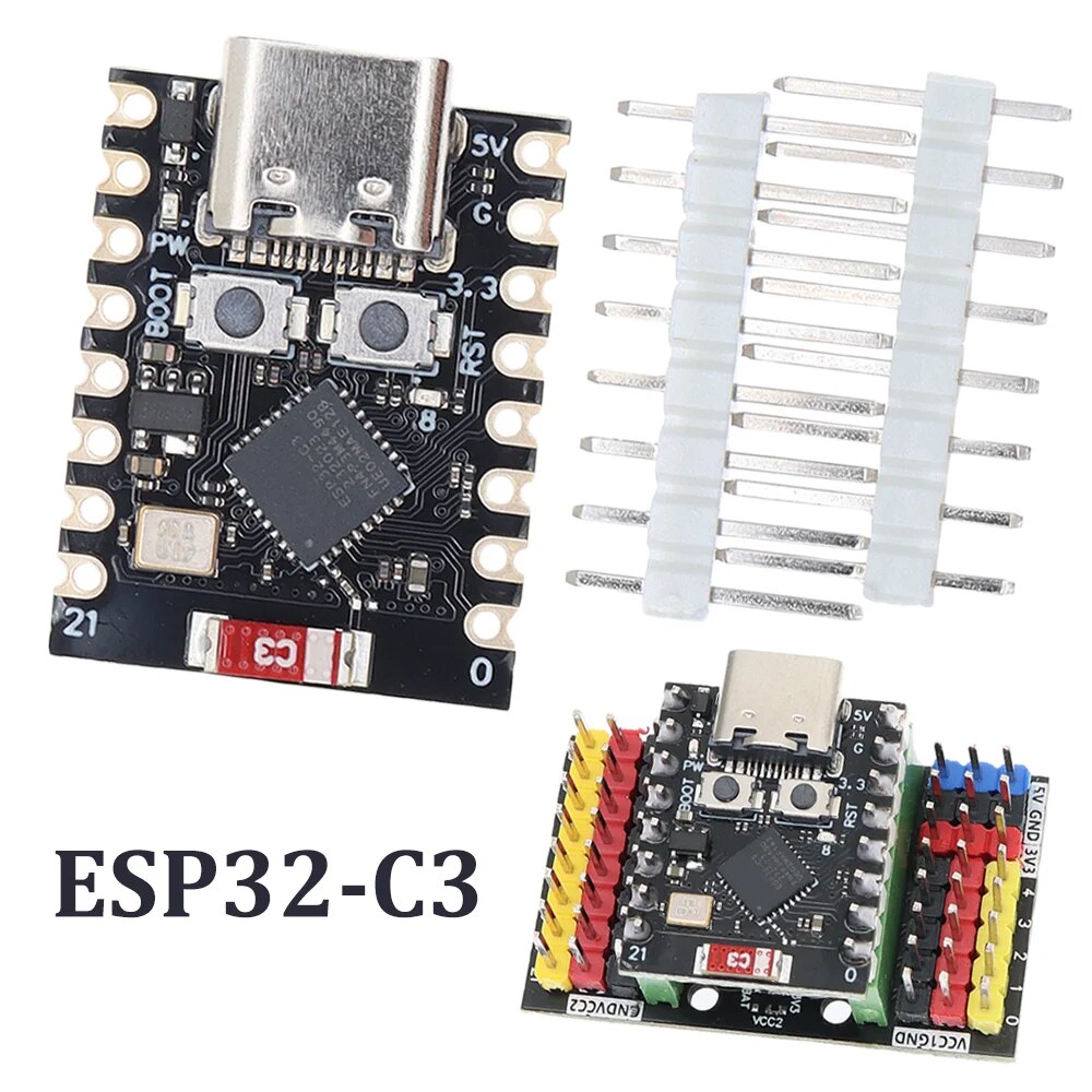 TENSTAR ESP32 C3 SuperMini Dev - đánh giá và giá Lora Rfm95
