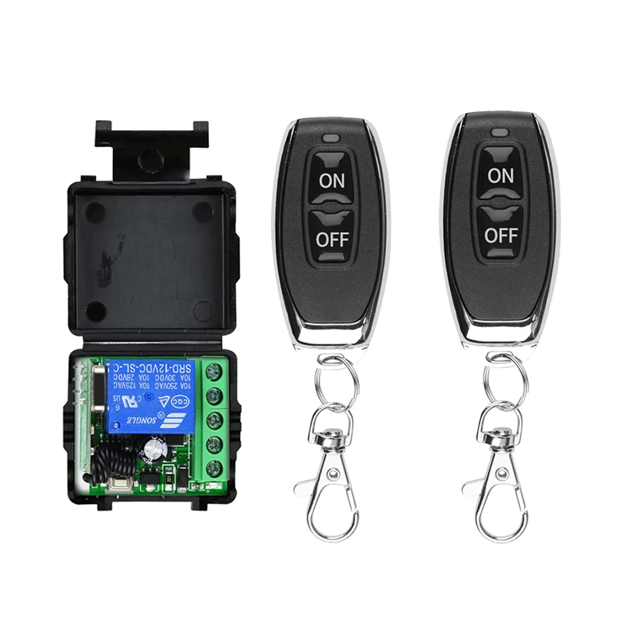 RF 433Mhz Universal Gate Remot - đánh giá và giá Ir Remote Module