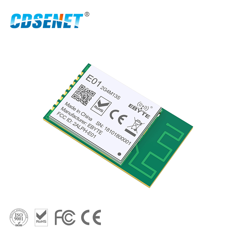 5 Chiếc NRF24L01P 2.4GHz 20MW  - đánh giá và giá Nrf24L01