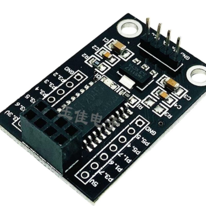 STC15L204 + NRF24L01 Interface - đánh giá và giá Nrf24L01