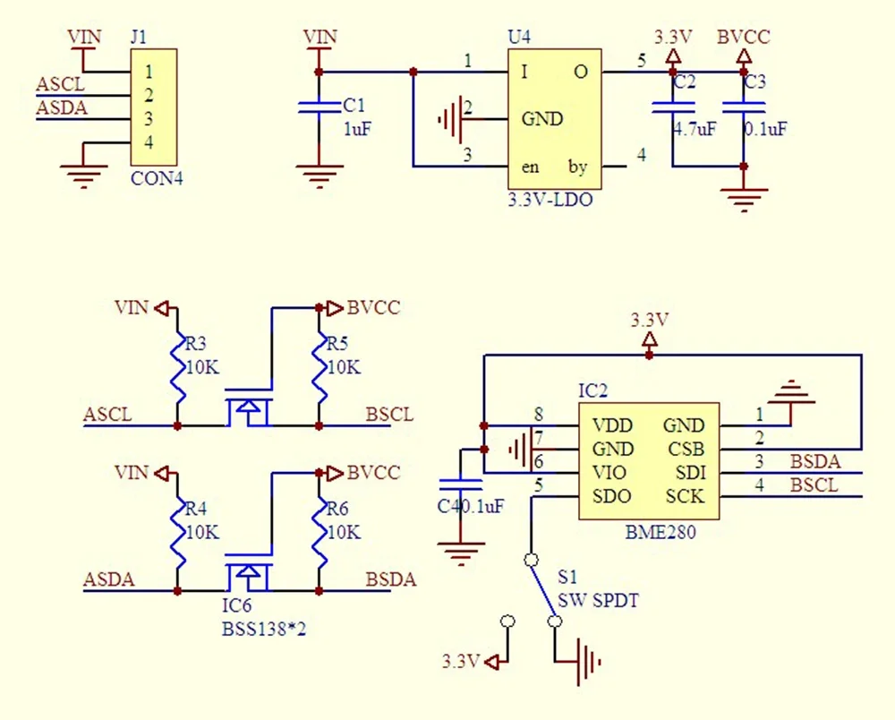 BME280 Digital Sensor Temperat - đánh giá và giá Bme280