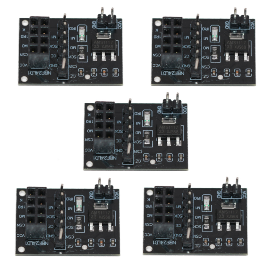 5Pcs NRF24L01 Wireless Adapter - đánh giá và giá Nrf24L01