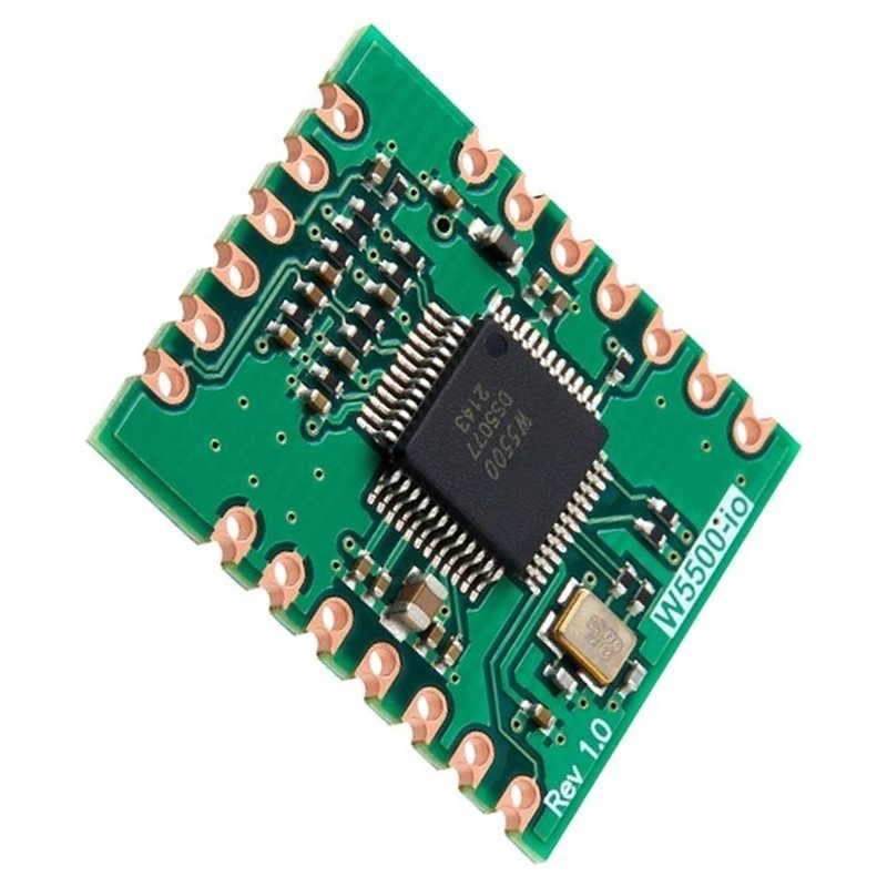 AB42-W5500-Io Ethernet Module  - đánh giá và giá Ethernet W5500