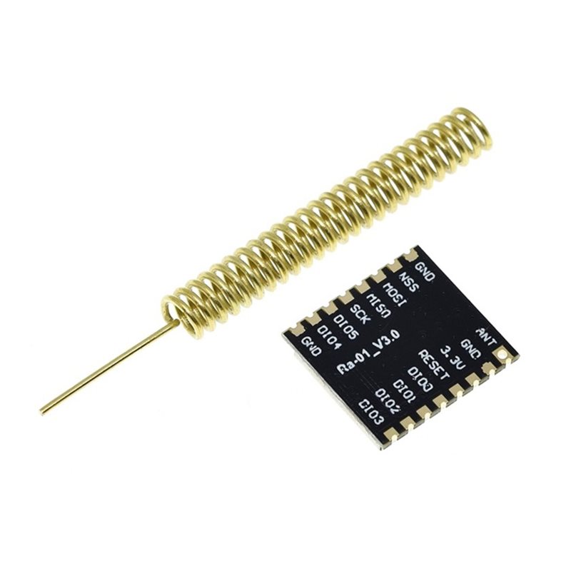 SPI Interface Transmission Mod - đánh giá và giá Lora Sx1278