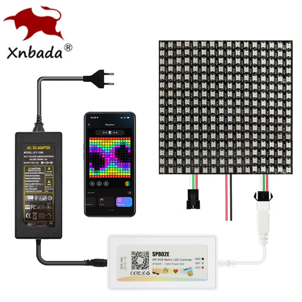 WS2812B WS2812 RGB LED Digital - đánh giá và giá Ws2812B Strip 5V