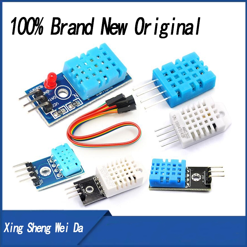 5PCS Digital temperature humid - đánh giá và giá Dht22