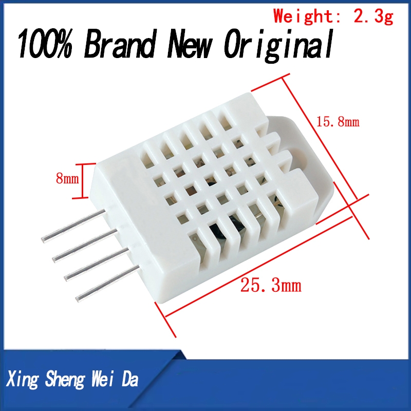 5PCS Digital temperature humid - đánh giá và giá Dht22