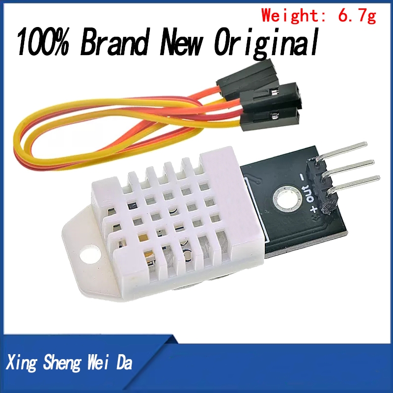 5PCS Digital temperature humid - đánh giá và giá Dht22