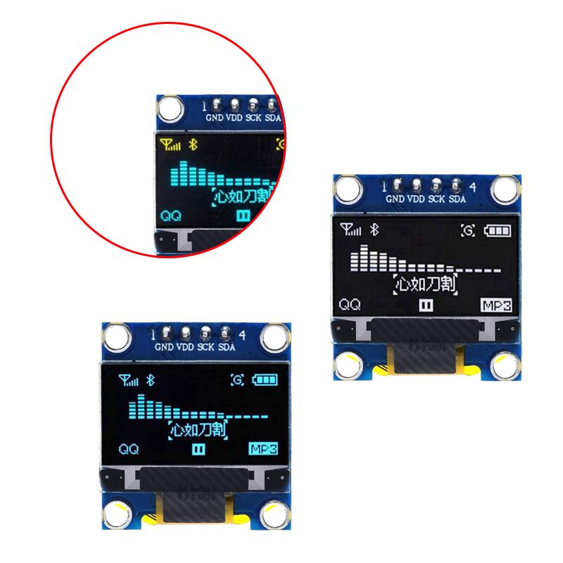 0.96 Inch 128x64 SSD1306 OLED  - đánh giá và giá Oled Display 0.96